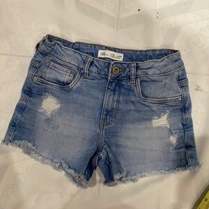 Zara Kids Light Blue Denim Pants